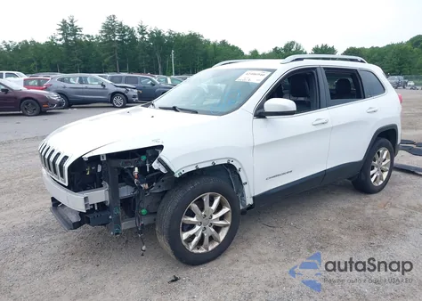 2017 Jeep Cherokee Limited 4X4 from USA, damaged, VIN 1C4PJMDB8HW561294